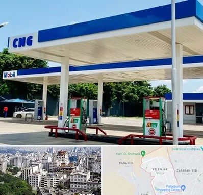 پمپ گاز در ولنجک 