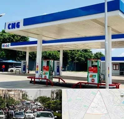 پمپ گاز در سیدی مشهد