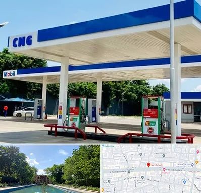 پمپ گاز در هشت بهشت اصفهان