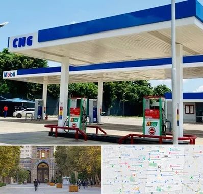 پمپ گاز در منطقه 12 تهران 
