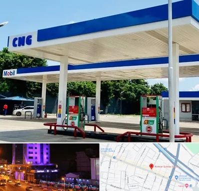 پمپ گاز در آبرسان تبریز