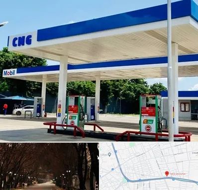 پمپ گاز در ابوریحان تبریز