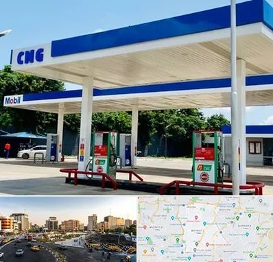 پمپ گاز در منطقه 7 تهران 