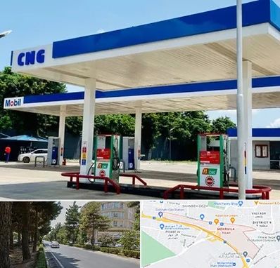 پمپ گاز در مهرویلا کرج