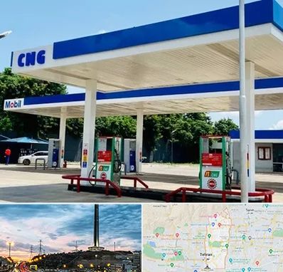 پمپ گاز در منطقه 2 تهران 