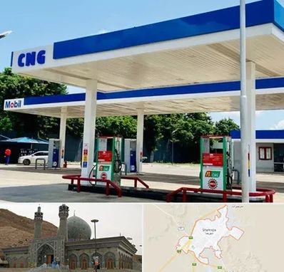 پمپ گاز در شهرضا