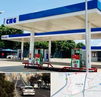 پمپ گاز در خطیب تبریز