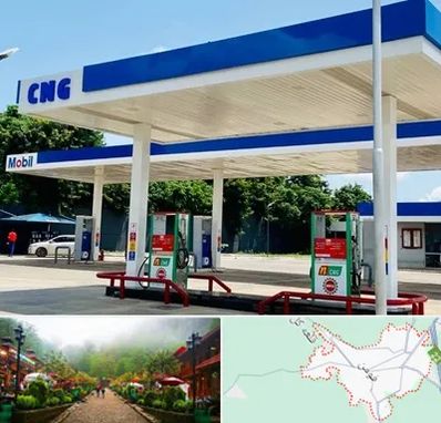 پمپ گاز در فومن