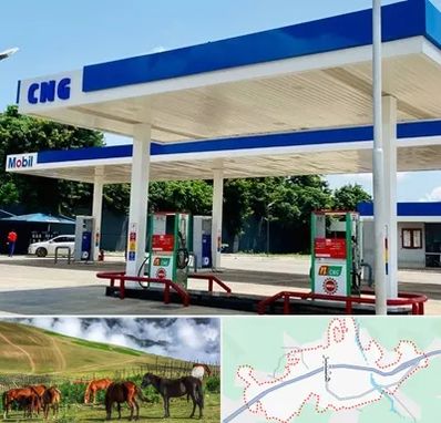 پمپ گاز در تالش