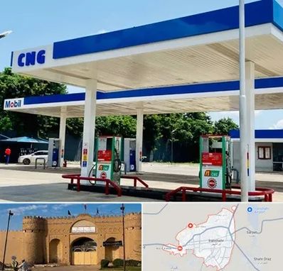 پمپ گاز در ایرانشهر