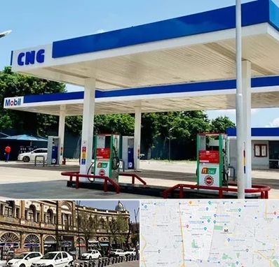 پمپ گاز در منطقه 11 تهران 