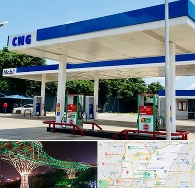 پمپ گاز در منطقه 3 تهران 