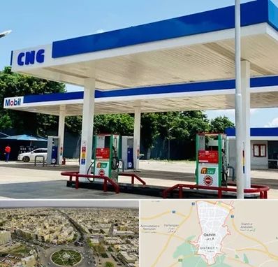 پمپ گاز در قزوین