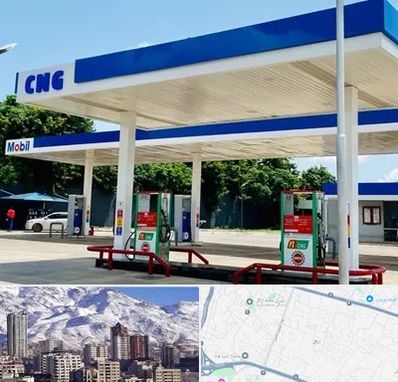 پمپ گاز در ازگل