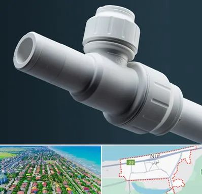 فروش لوله پوش فیت در نور