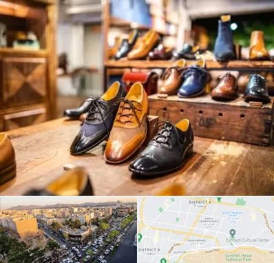 فروشگاه کفش در تهرانپارس 