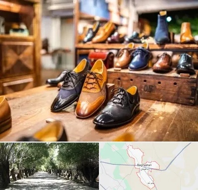 فروشگاه کفش در باغستان