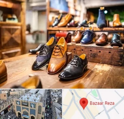 فروشگاه کفش در بازار رضا مشهد