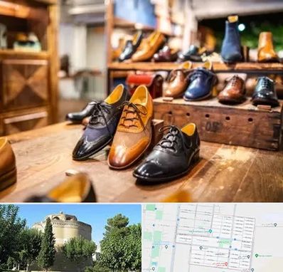 فروشگاه کفش در مرداویج اصفهان