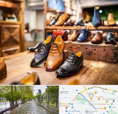فروشگاه کفش در خیابان ارم شیراز