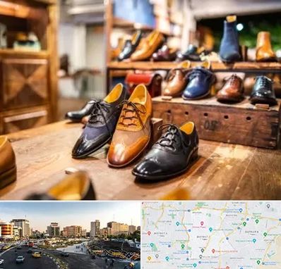 فروشگاه کفش در منطقه 7 تهران 