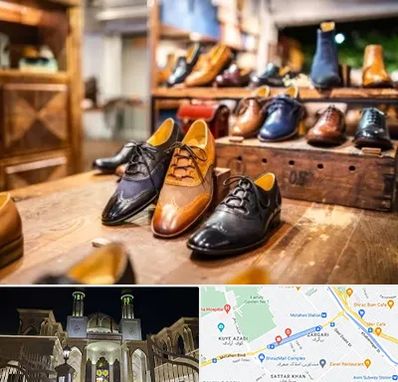 فروشگاه کفش در زرگری شیراز