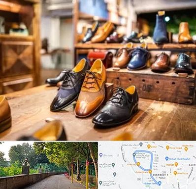 فروشگاه کفش در بلوار گیلان رشت 