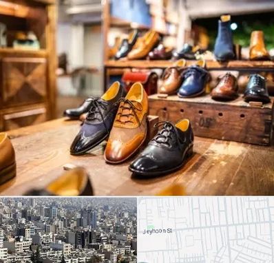 فروشگاه کفش در جیحون