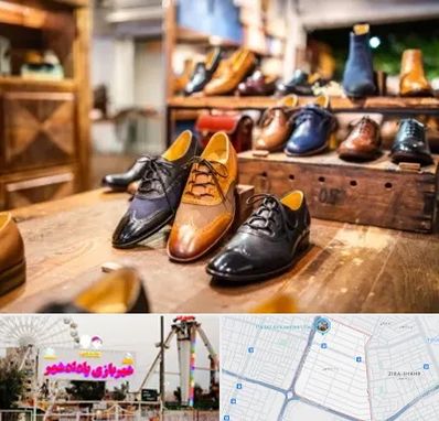 فروشگاه کفش در پادادشهر اهواز