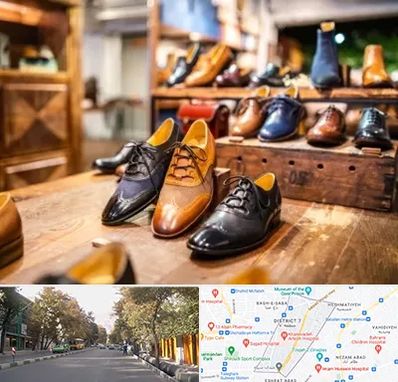 فروشگاه کفش در شریعتی 