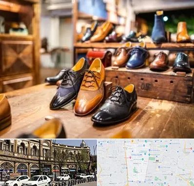 فروشگاه کفش در منطقه 11 تهران 