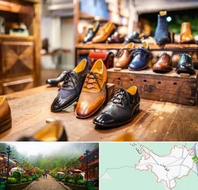 فروشگاه کفش در فومن