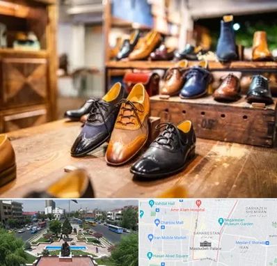 فروشگاه کفش در بهارستان 