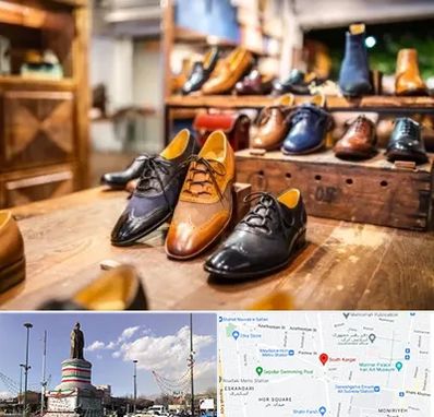 فروشگاه کفش در کارگر جنوبی 