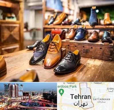 فروشگاه کفش در صادقیه 