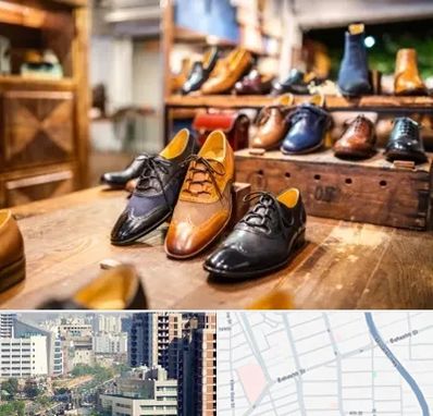 فروشگاه کفش در خیابان بهشتی