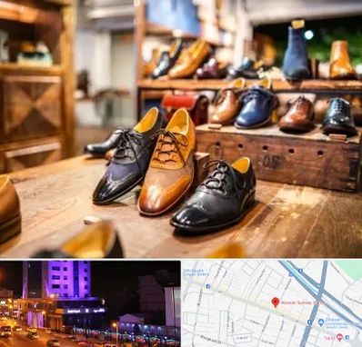 فروشگاه کفش در آبرسان تبریز