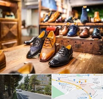 فروشگاه کفش در مهرویلا کرج