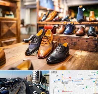 فروشگاه کفش در پیروزی 