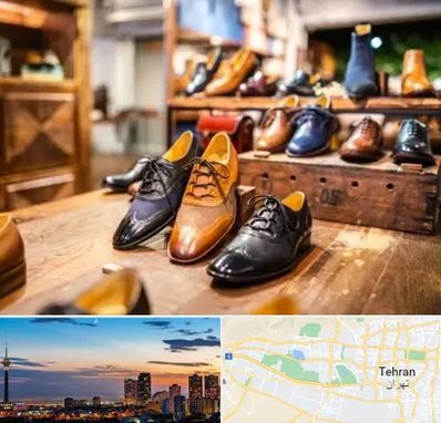 فروشگاه کفش در غرب تهران 