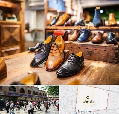 فروشگاه کفش در بازار تهران