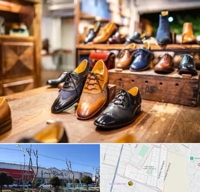 فروشگاه کفش در فاز دو اندیشه