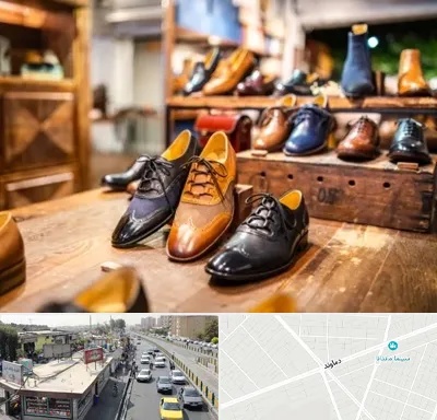 فروشگاه کفش در خیابان دماوند