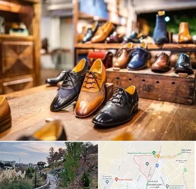 فروشگاه کفش در باغستان کرج