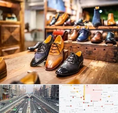 فروشگاه کفش در توحید 