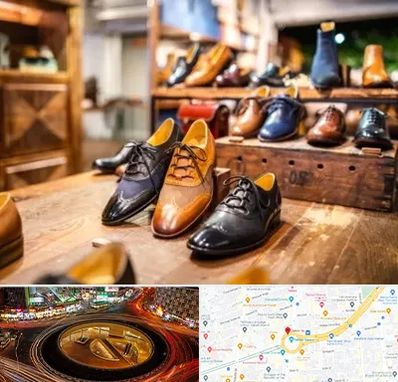 فروشگاه کفش در میدان ولیعصر 