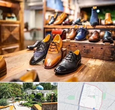 فروشگاه کفش در باغمیشه تبریز