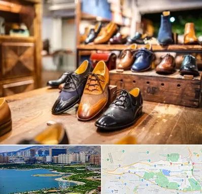 فروشگاه کفش در منطقه 22 تهران 