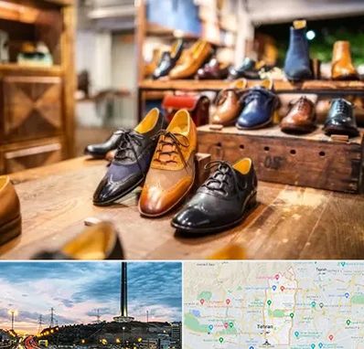 فروشگاه کفش در منطقه 2 تهران 