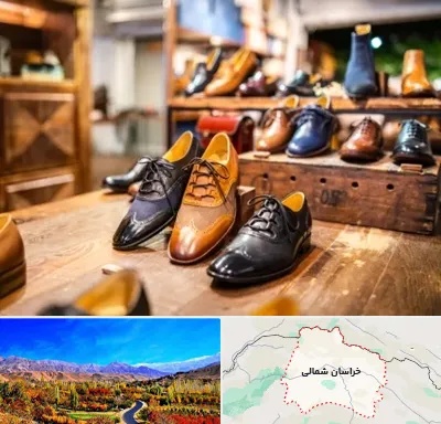 فروشگاه کفش در خراسان شمالی